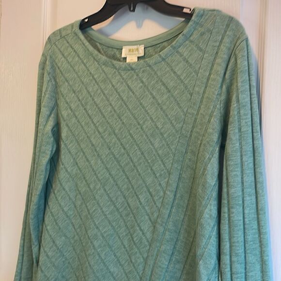 Anthropologie Maeve Tunic Sweater Mint Green Size Small - Picture 1 of 9